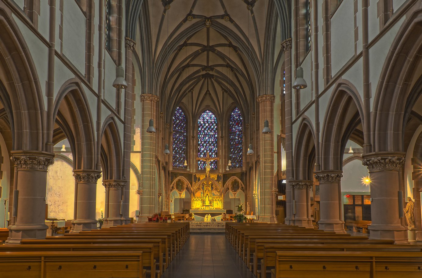 Church in Dusseldorf